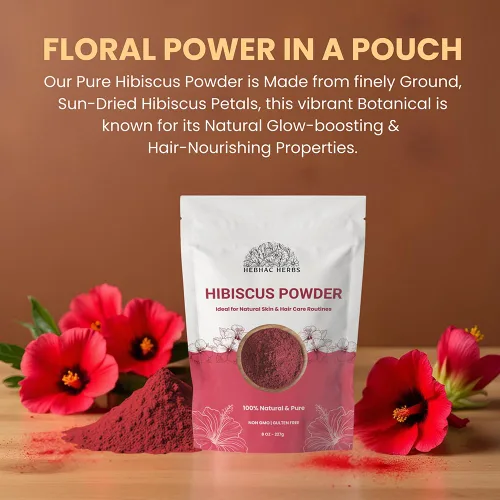 Vista 8 de Hibiscus Powder for Skin 8.01 oz Hibiscus Powder for Face (8 oz) Polvo de hibisco crudo 100% puro para cabello, piel y té Vegano, sin OMG, sin