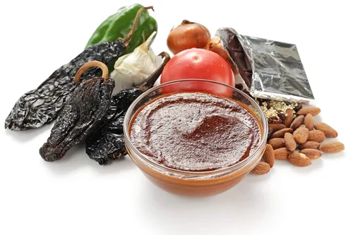Vista 6 de Ancho Chile Powder (1 libra) - Pimienta molida ahumada dulce para topos y salsa Calor suave a medio. Pimiento poblano seco molido. Topo, birria
