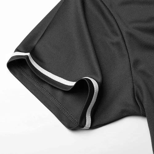 Vista 5 de Camiseta de béisbol para hombres y mujeres, uniformes deportivos hipster hip hop, camisas de manga corta para camisa personalizada con botones