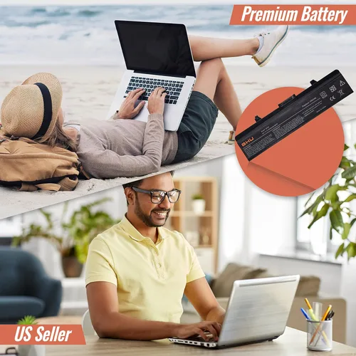 Vista 4 de GHU Nueva batería para laptop de 58 Wh de repuesto para K450N XR693 X284G RU586 RN873 GW240 M911G compatible con Dell Inspiron 1440 1750 1525 1526