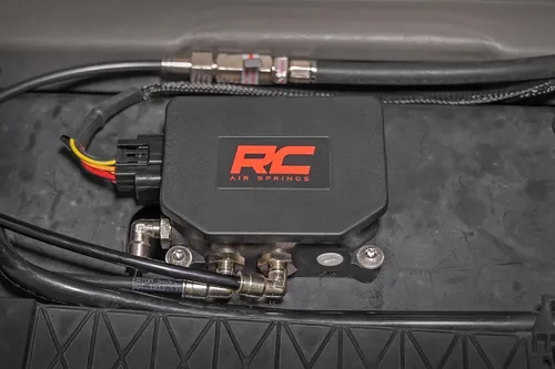 Vista 4 de Kit de controlador de bolsa de aire inalámbrico Rough Country Bluetooth - 10105