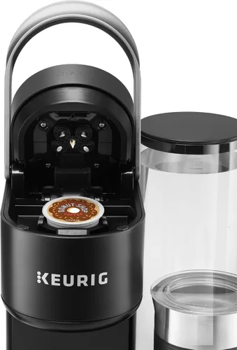 Vista 24 de Keurig K-Cafe SMART - Máquina de café de una sola porción con cápsulas K-Cup, color negro