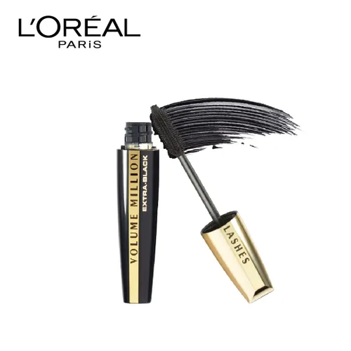 Vista 2 de L’Oreal Paris Volume Million Lashes Máscara de Pestañas - Extra Black Extra Negro
