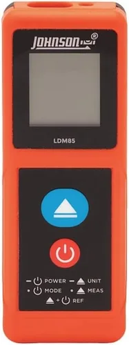 Vista 3 de Johnson Level & Tool LDM150 Medidor de distancia láser, 150 pies, naranja, 1 medidor de distancia láser