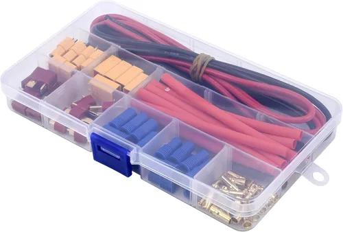 Vista 6 de T-Plug EC3 XT60 - Adaptadores de conector macho hembra, 52