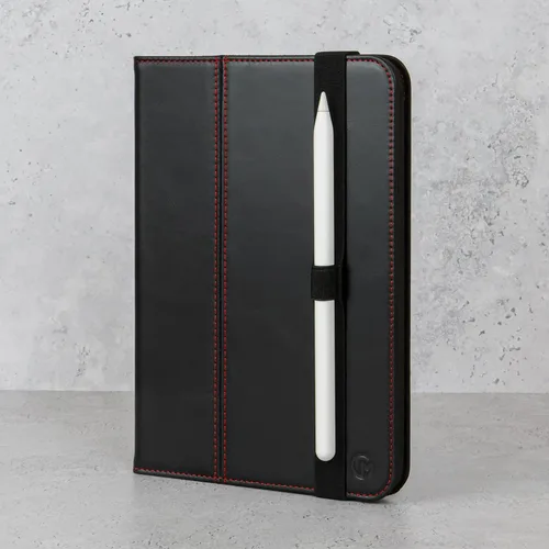 Vista 9 de Casemade Real Leather Case Compatible with iPad mini 7 (A17 Pro) / 6th Gen (2021) - Full-Grain Leather Cover, Auto Sleep/Wake, Dual Stand Position