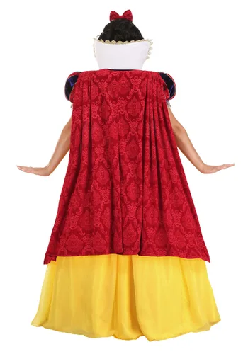 Vista 6 de Disfraz Premium de Blancanieves para Mujer Talla Plus Multicolor