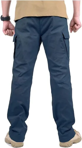 Vista 3 de Pantalón Carwornic Gear táctico, de algodón, ligero, estilo militar, para exterior, de combate, cargo, para hombre