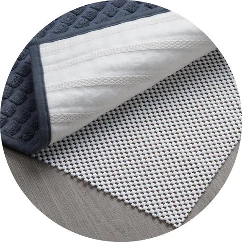 Vista 10 de Almohadillas Antideslizantes para Alfombras de Área, Agarraderas Antideslizantes para Alfombras 2x4 Pies, Almohadilla Extra Gruesa Anti-Deslizante
