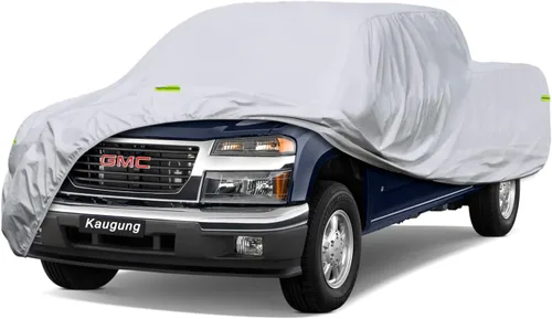 Vista 41 de Kaugung - Cubierta impermeable para camioneta, 7 capas resistentes, ajuste completo para Mitsubishi Raider 2006-2010, para todo clima, protección
