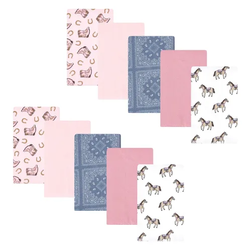 Vista 148 de Hudson Baby - Paños unisex de franela de algodón para bebé, avión, talla única