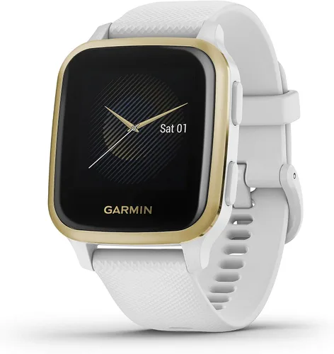 Vista 7 de Garmin Venu Reloj inteligente con GPS con monitoreo avanzado de salud y características de fitness