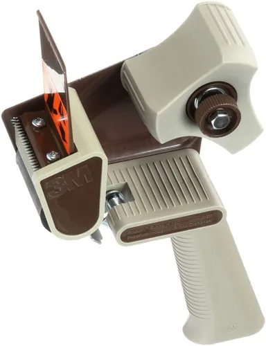 Vista 5 de Scotch Cinta de embalaje resistente, 1.88 pulgadas x 54.6 yardas, diseñada para embalaje, envío y correo y dispensador de cinta de embalaje