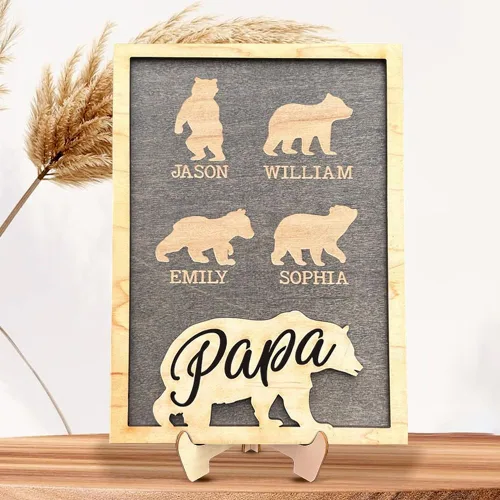 Vista 15 de Retrato familiar de acuarela personalizado para padre e hijo, retrato de pintura de hija de foto, regalo personalizado para el día del padre, regalo
