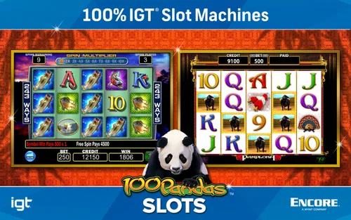 Vista 6 de IGT Slots 100 Pandas PC Download