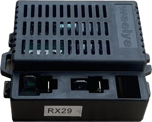Vista 3 de weelye RX29 12V Enchufe de cuatro lados para niños con control remoto Bluetooth 2.4G Bluetooth y accesorios de receptor para niños, piezas