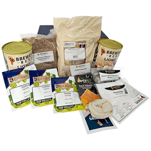 Vista 3 de Brewers Best Imperial Pale Ale - Kit de ingredientes de cerveza