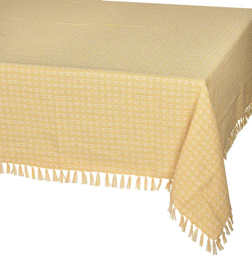 Vista 8 de Juego de 6 servilletas, verde botella tejidas con flecos, servilletas 100% algodón, tamaño 20x20 pulgadas, adecuadas para cenas formales, comidas