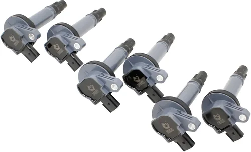 Vista 3 de DRAGON FIRE PERFORMANCE Bobinas de encendido y bujías de iridio compatibles con Ford Flex Taurus Edge Explorer F150 Interceptor Lincoln Continental