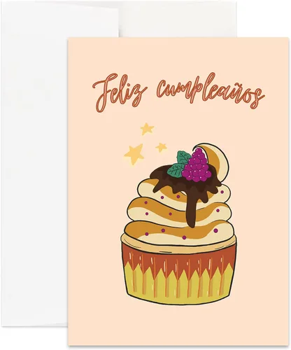 Vista 6 de Tarjeta de Cumpleaños Cristiana para Feliz Cumpleaños Tarjeta de Cumpleaños Cristiana Para Cristiana (paquete de 12)