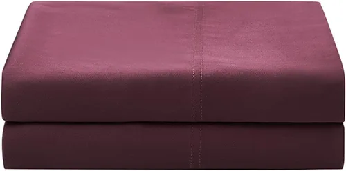Vista 10 de YnM Juego de 2 fundas de almohada 100% lino francés, estándar/queen (21 x 30 pulgadas), verde militar