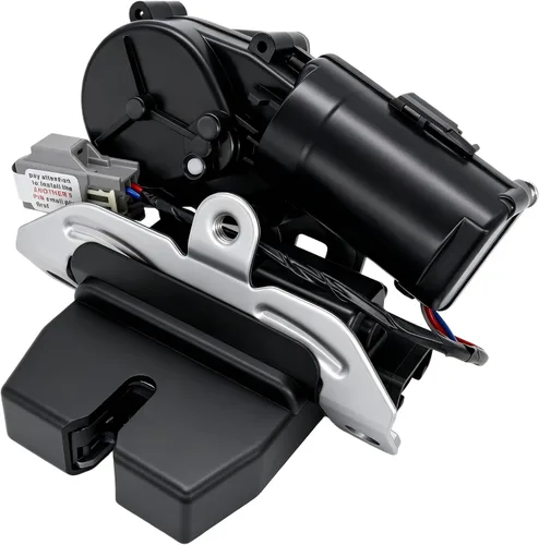 Vista 31 de HiSport AC3Z28264A01B - Cerradura de puerta trasera izquierda para lado del conductor, compatible con Ford F-250 Super Duty 1999-2007 F-350 Super