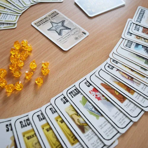 Vista 7 de dV Giochi Bang! The Gold Rush Juego de Cartas (9103DVG)