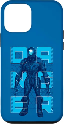 Vista 12 de Carcasa azul para iPhone 14 Danger Will Robinson