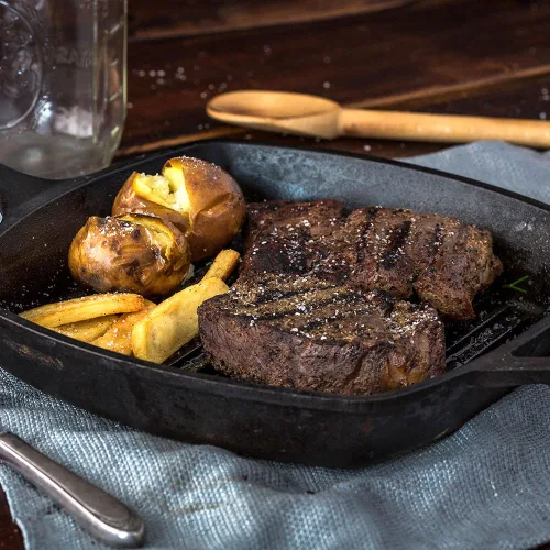 Vista 2 de Nebraska Star Beef - Paquete de regalo de carne de res Angus