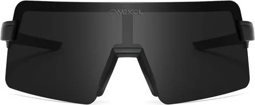 Vista 7 de Dos tamaños para adultos y jóvenes, lentes de sol polarizados para hombres y mujeres, para deportes al aire libre, gafas de béisbol UV400, gafas