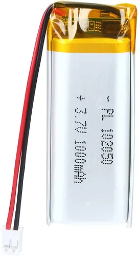 Vista 15 de 503040 3.7V Lipo Batería 600mAh Batería recargable de polímero de litio con conector JST PH2.0.000 in para dispositivo electrónico