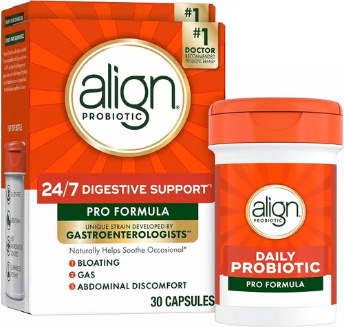 Vista 10 de Align Probiótico, Fórmula Pro, Probióticos para mujeres y hombres, Probióticos para la salud digestiva, Cápsulas de probióticos para hombres