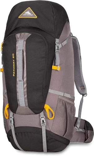 Vista 12 de High Sierra Pathway - Mochila de senderismo con marco interno, Gris Azul/Mercurio/Azul Haze), 79547-8521