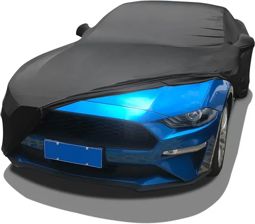 Vista 10 de Xipoo Funda de coche compatible con Chevy Camaro 2010-2025, cubierta de automóvil sedán, a prueba de polvo, a prueba de arañazos, para exteriores