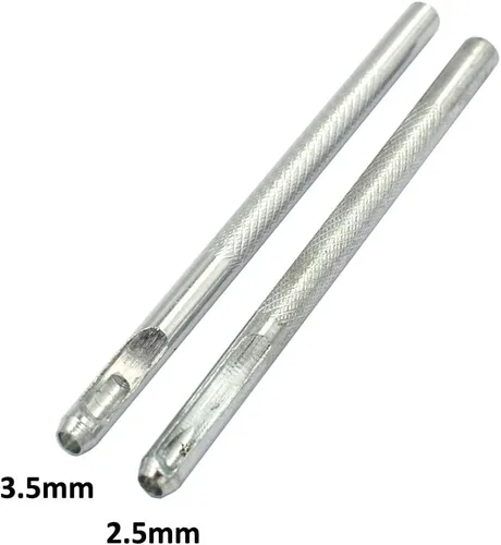 Vista 5 de DGOL 10 piezas de cierre de botón a presión de metal Setter Metal Snaps Press Studs Instalar Punch Base Kit de herramientas