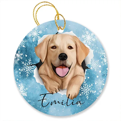 Vista 13 de Adornos de pastor australiano, regalos para Navidad, adorno de pastor australiano personalizado, adornos únicos de pastor australiano, vacaciones