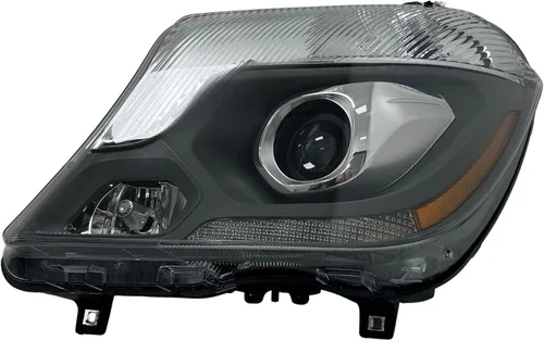 Vista 4 de Conjunto de faros de repuesto para Mercedes Sprinter 2014 2015 2016 2017 2018, proyector HID de lado izquierdo/conductor Xenon