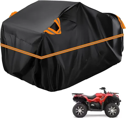 Vista 316 de Cubierta para ATV impermeable compatible con Arctic Cat H1 EFI TRV Cruiser 4x4 2011, cubierta de 210D para vehículos de 4 ruedas, cubierta para quad
