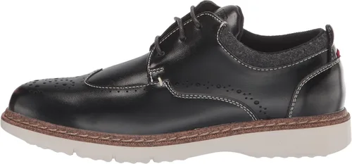 Vista 8 de STACY ADAMS Unisex-Child Synergy Wingtip Lace Oxford