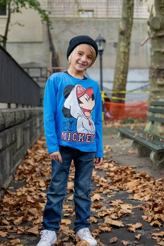 Vista 3 de Disney Mickey Mouse - Paquete de 3 camisetas de bebé a niño grande