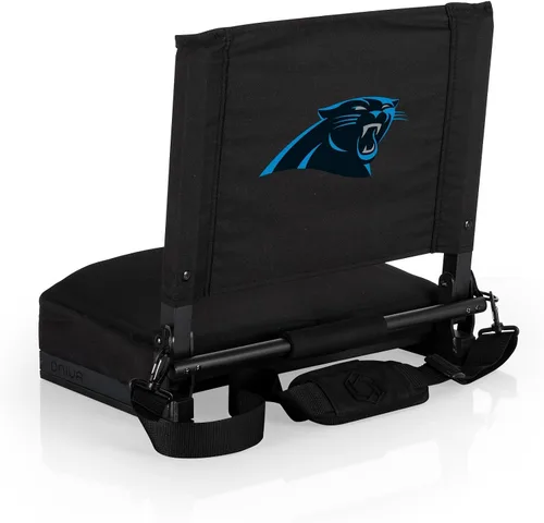 Vista 26 de PICNIC TIME NFL NFL - Asiento de estadio Gridiron de la NFL, ligero, portátil, plegable, para gradas y bancos