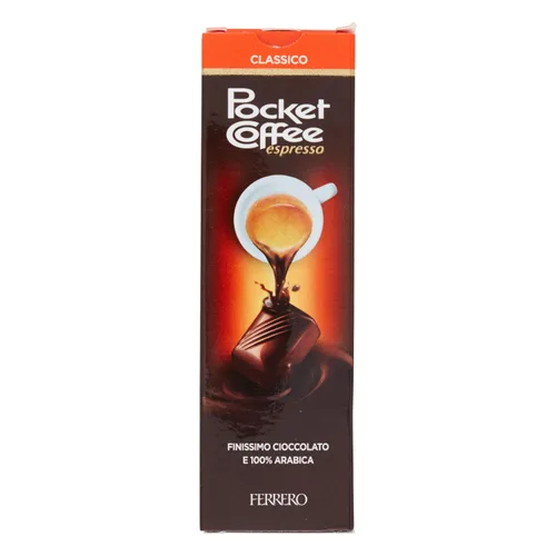 Vista 4 de Ferrero Café de Bolsillo (5x12.5g)