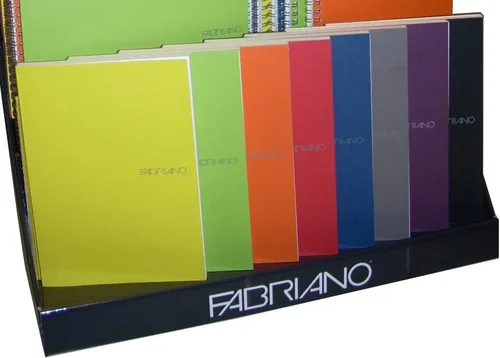 Vista 22 de EcoQua cuadernos y diarios, Negro Spiral