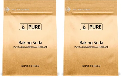 Vista 4 de Pure Original Ingredients, Bicarbonato de sodio, 4 Oz Para hornear, limpiar y desodorizar alrededor de la casa
