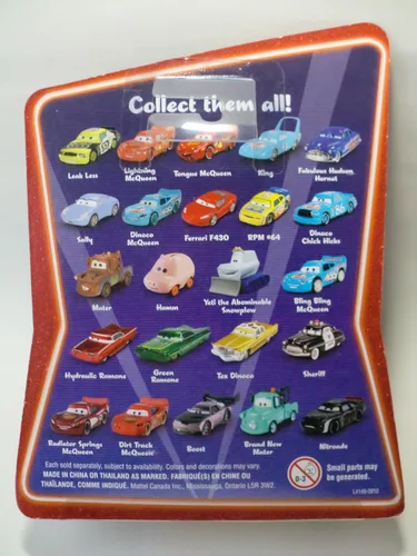 Vista 2 de Disney [Mattel] Mattel Cars Pixar Coches Bob Cutlass Supercharged (Importación de Japón)