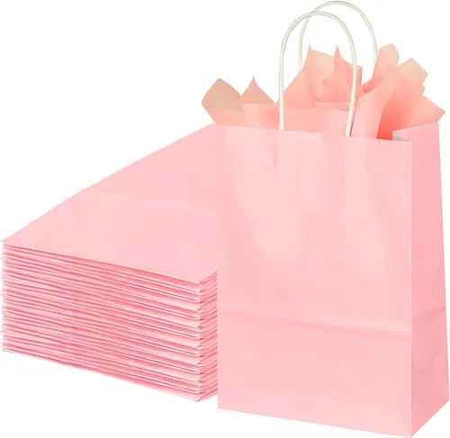 Vista 20 de BLEWINDZ - 32 bolsas de regalo pequeñas con 32 pañuelos de 8.7 x 6.3 x 3.2 01-8cols-S