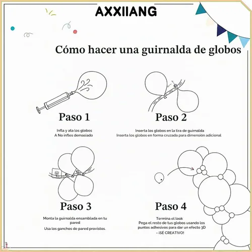 Vista 7 de Decoraciones de fiesta de regreso a clases, kit de arco de guirnalda de globos arcoíris con globos de aluminio de manzana para graduación, primer