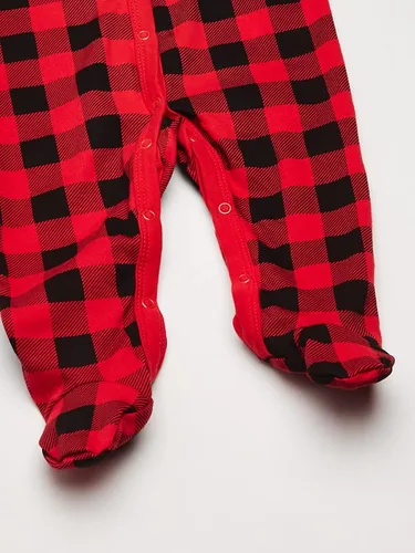 Vista 3 de Hudson Baby Pijama de algodón para dormir y jugar para bebé niña