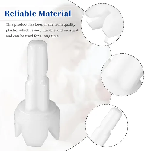 Vista 5 de 2 piezas de repuesto para fabricante de fórmulas compatibles con Baby Brezza FRP0046 Pro Advanced, vástago de eje para accesorios Baby Brezza