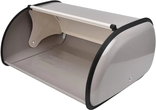 Vista 2 de Caja de pan de gran capacidad, lindo patrón, rollo de puerta, pan, almacenamiento de pan, para panadería doméstica